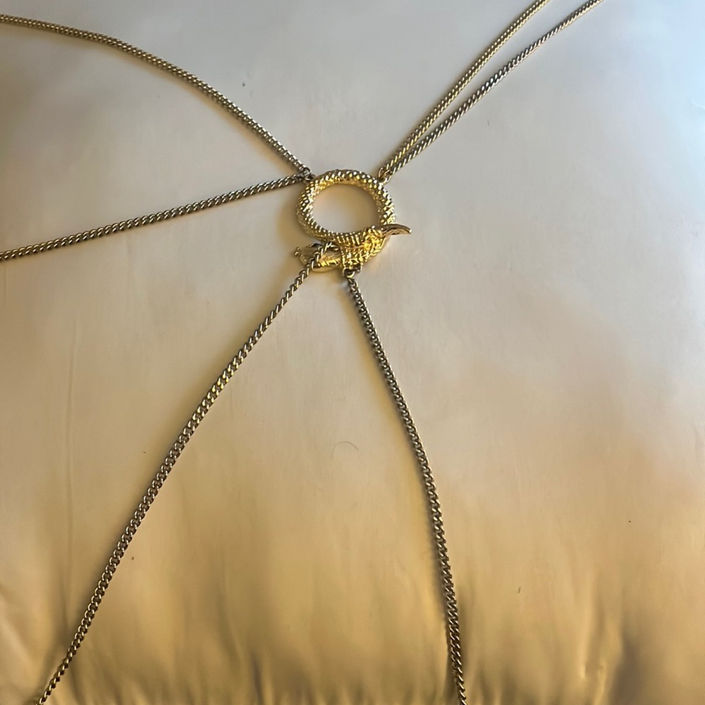 Bebe body chain jewelry